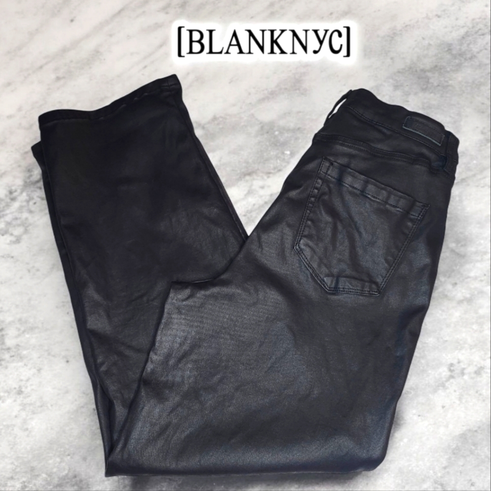 BLANKNYC Black Coated Jeans - 28